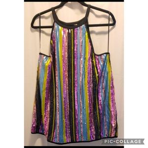 River Island Sequin Top